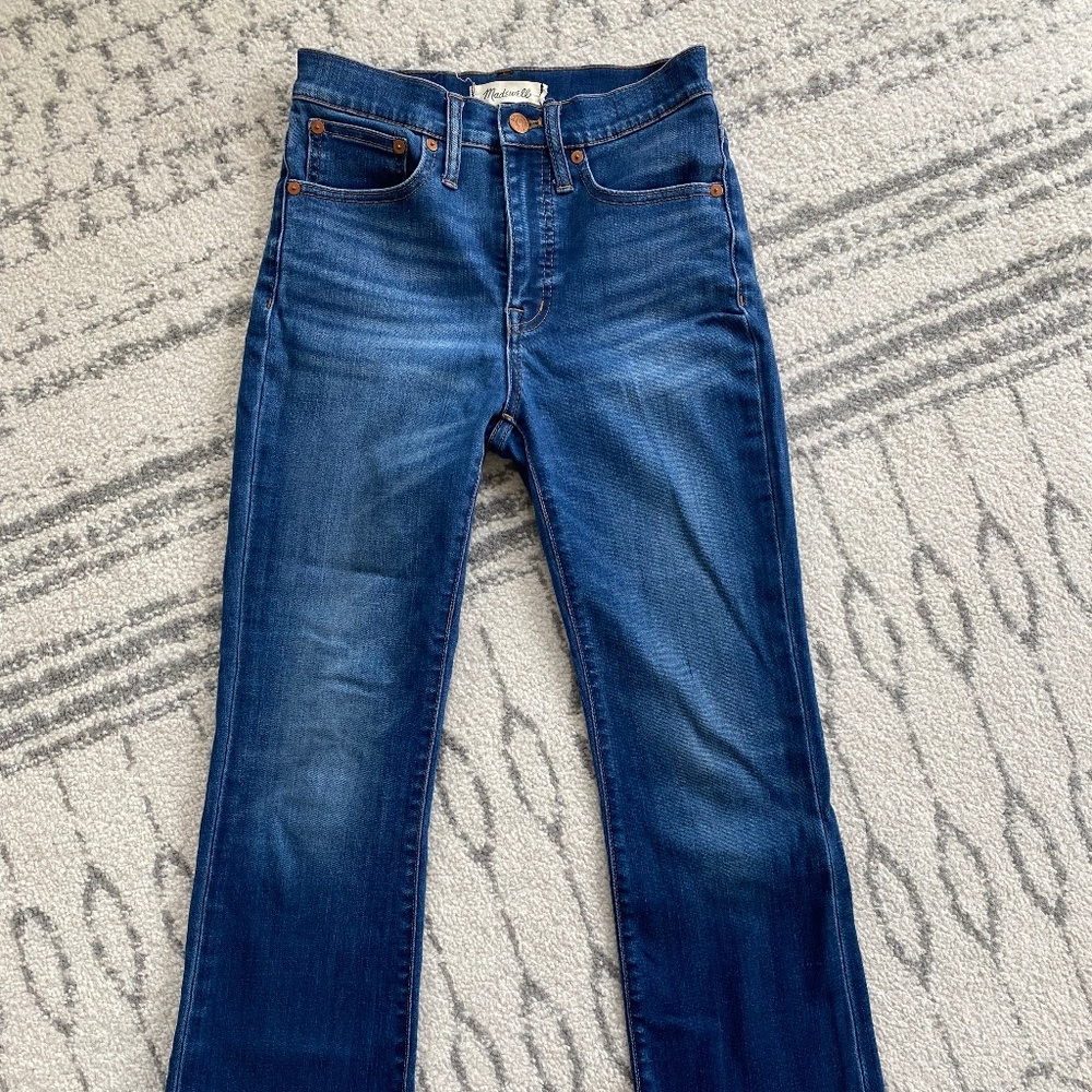 Madewell Cali Demi Boot Cut Jeans size 24